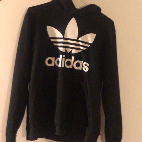 adidas trefoil hoodie 164